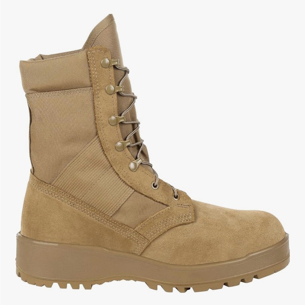 Boots, Hot Weather Steel Toe